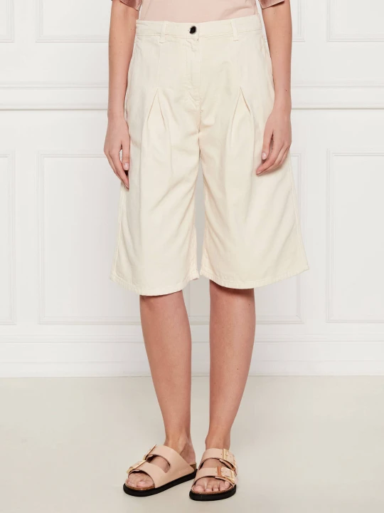 Zdjęcie produktu Pinko Bermudy Pascal | Loose fit beżowy