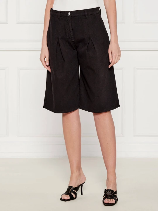 Zdjęcie produktu Pinko Bermudy PASCAL | Loose fit czarny