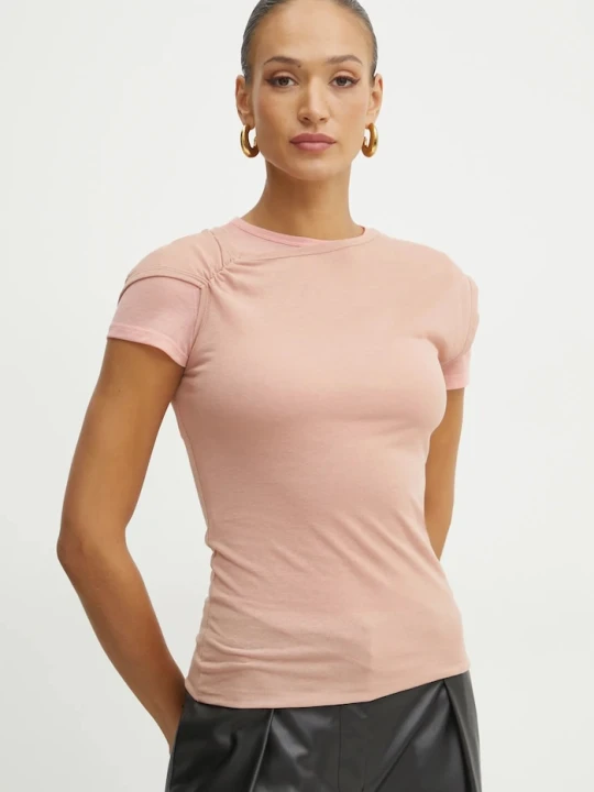 Zdjęcie produktu Pinko t-shirt pomarańczowy