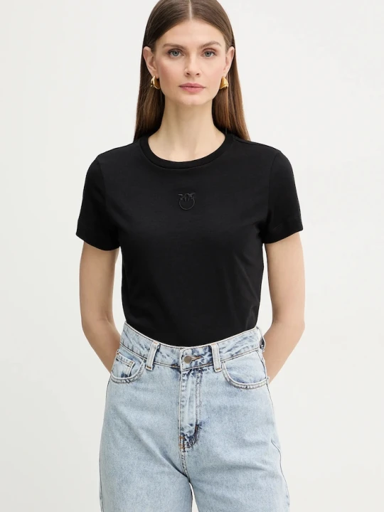 Zdjęcie produktu Pinko t-shirt bawełniany czarny