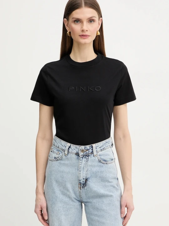 Zdjęcie produktu Pinko t-shirt bawełniany czarny