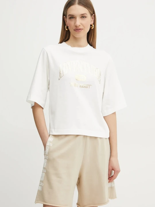 Zdjęcie produktu Pinko t-shirt bawełniany biały