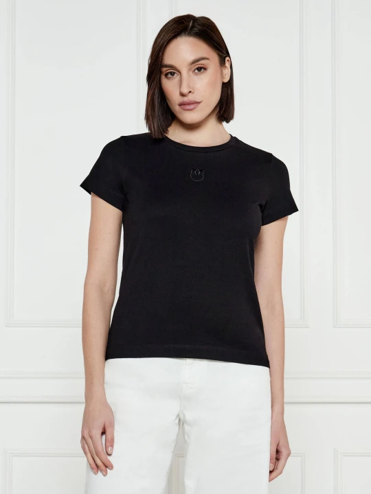 Zdjęcie produktu Pinko T-shirt BUSSOLOTTO | Regular Fit czarny