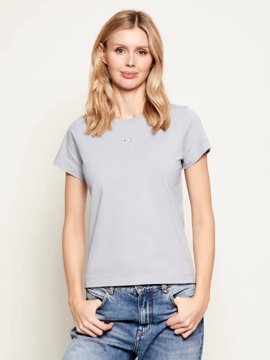 Zdjęcie produktu Pinko T-shirt Bussolotto | Regular Fit szary