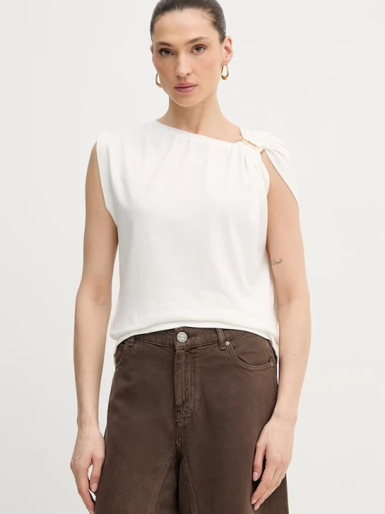 Zdjęcie produktu Pinko t-shirt damski beżowy