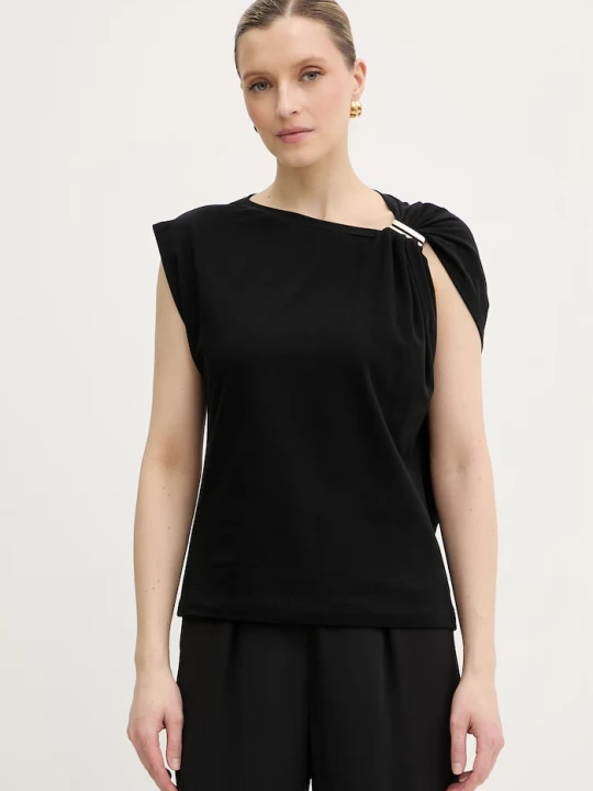 Zdjęcie produktu Pinko t-shirt damski czarny