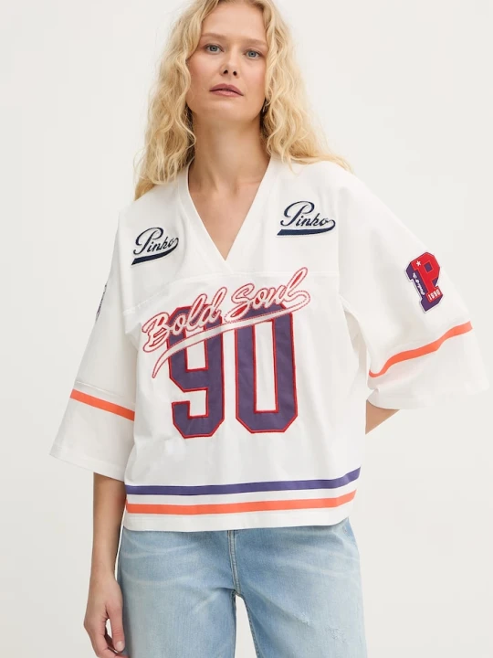 Zdjęcie produktu Pinko t-shirt damski biały