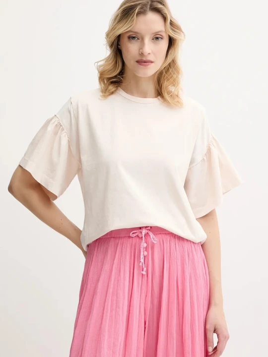 Zdjęcie produktu Pinko t-shirt beżowy