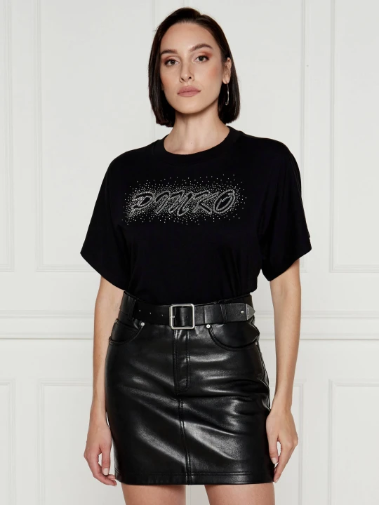 Zdjęcie produktu Pinko T-shirt | Loose fit czarny