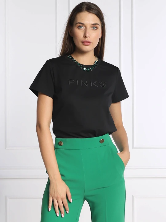 Zdjęcie produktu Pinko T-shirt marcelle | Regular Fit czarny