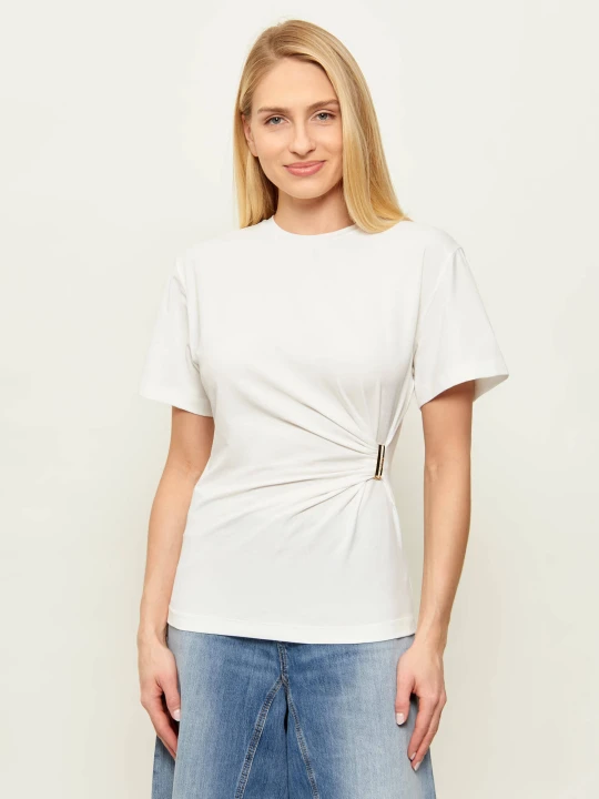 Zdjęcie produktu Pinko T-shirt MARY | Slim Fit biały
