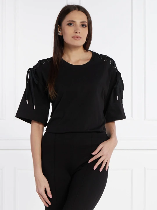 Zdjęcie produktu Pinko T-shirt MAVERICK MAGLIA | Relaxed fit czarny