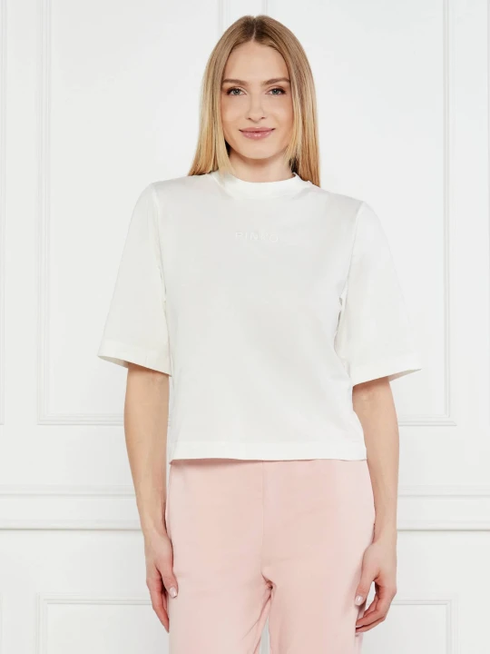 Zdjęcie produktu Pinko T-shirt Niamey | Regular Fit biały