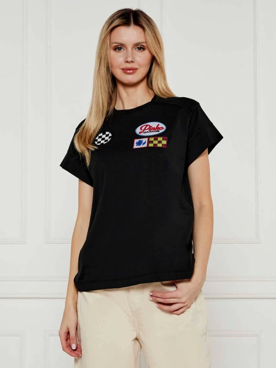 Zdjęcie produktu Pinko T-shirt RANDAL | Regular Fit czarny