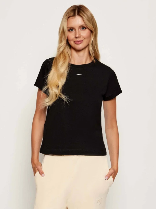 Zdjęcie produktu Pinko T-shirt | Regular Fit czarny
