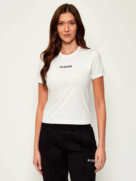 Zdjęcie produktu Pinko T-shirt | Regular Fit biały