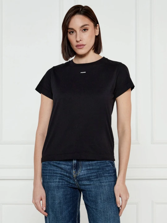 Zdjęcie produktu Pinko T-shirt | Regular Fit czarny