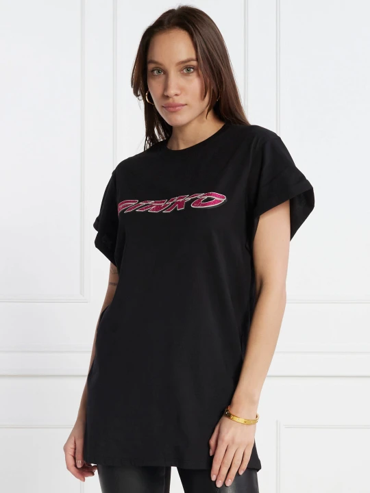 Zdjęcie produktu Pinko T-shirt | Regular Fit czarny