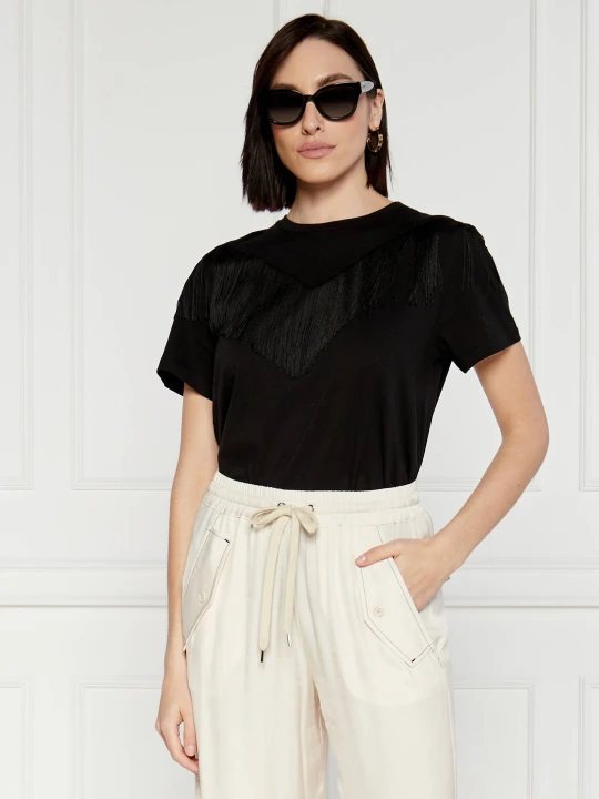 Zdjęcie produktu Pinko T-shirt | Regular Fit czarny