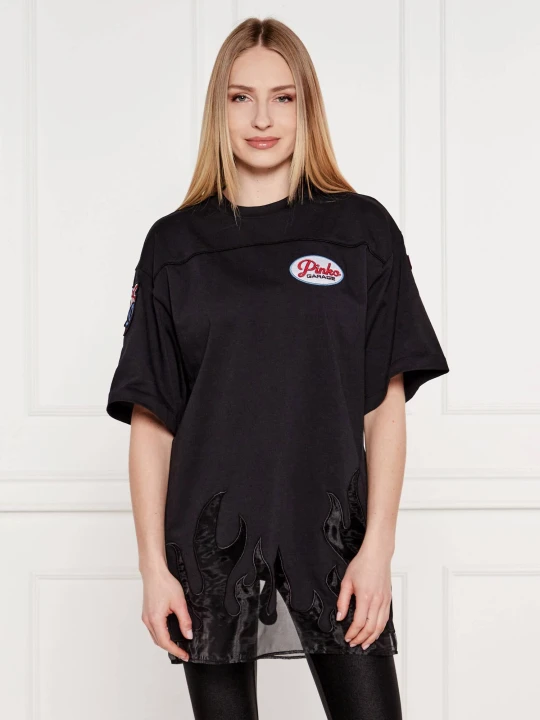 Zdjęcie produktu Pinko T-shirt | Relaxed fit czarny