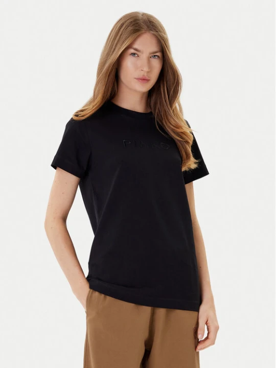 Zdjęcie produktu PINKO T-Shirt Start 101752 A2RD Czarny Regular Fit