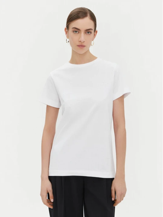 Zdjęcie produktu PINKO T-Shirt Start 101752 Biały Regular Fit