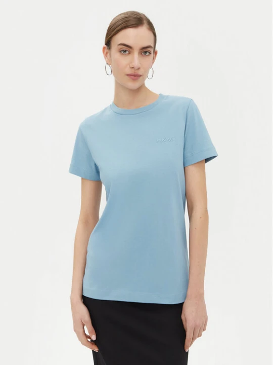 Zdjęcie produktu PINKO T-Shirt Start 101752 Niebieski Regular Fit