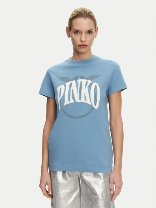 Zdjęcie produktu PINKO T-Shirt Start Niebieski Regular Fit