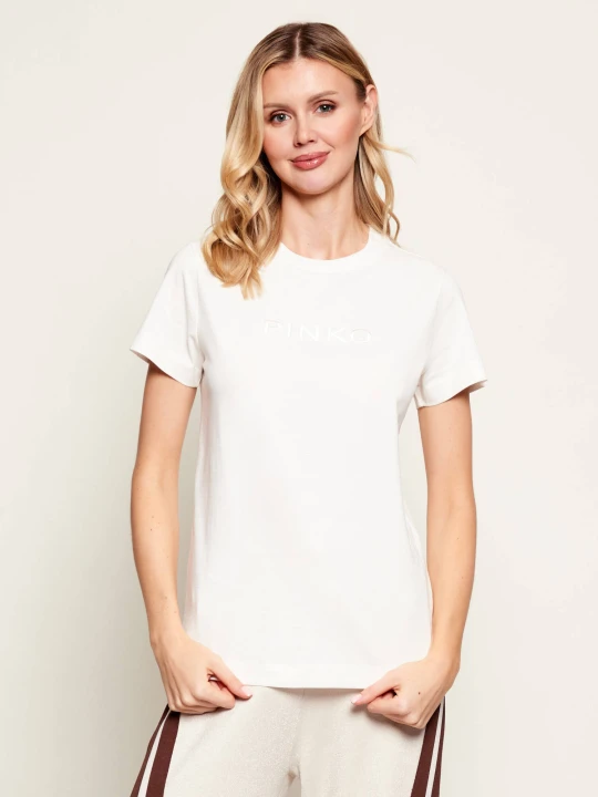 Zdjęcie produktu Pinko T-shirt START | Regular Fit biały