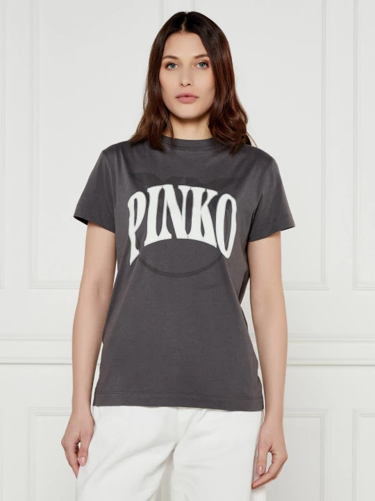 Zdjęcie produktu Pinko T-shirt START | Regular Fit szary