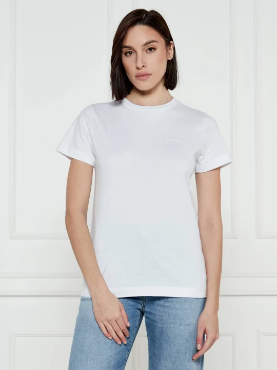 Zdjęcie produktu Pinko T-shirt START | Regular Fit biały