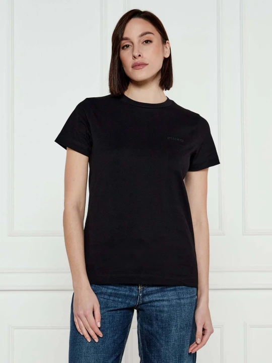 Zdjęcie produktu Pinko T-shirt START | Regular Fit czarny
