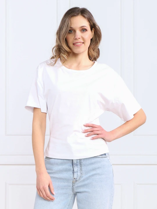 Zdjęcie produktu Pinko T-shirt TATAMI | Regular Fit biały