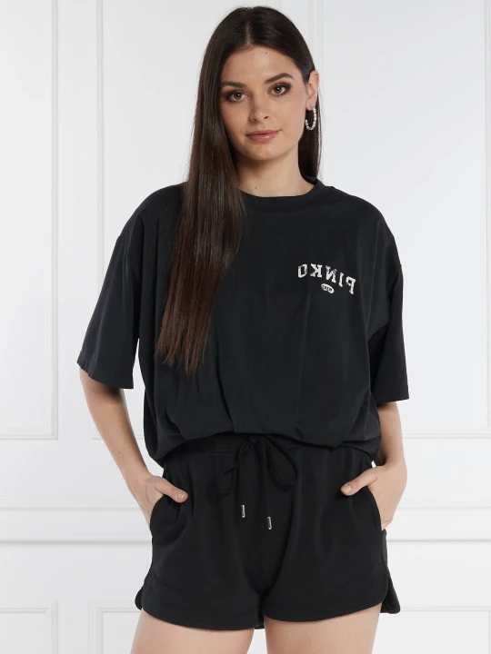 Zdjęcie produktu Pinko T-shirt TORRONE | Oversize fit czarny