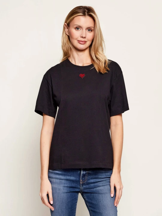 Zdjęcie produktu Pinko T-shirt TORTINO | Regular Fit czarny