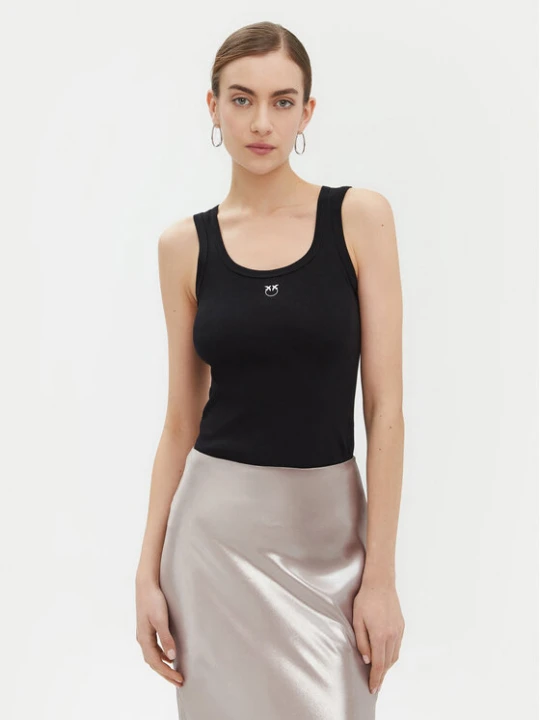 Zdjęcie produktu PINKO Top 100807 A2C1 Czarny Regular Fit