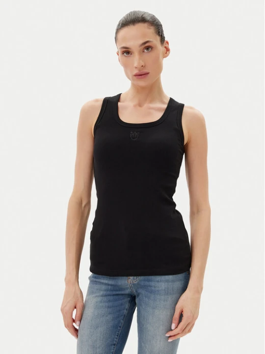 Zdjęcie produktu PINKO Top 100807 A2OF Czarny Regular Fit