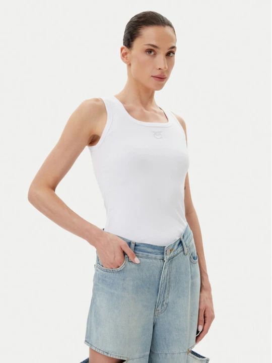 Zdjęcie produktu PINKO Top 100807 A2OF Z04 Biały Regular Fit