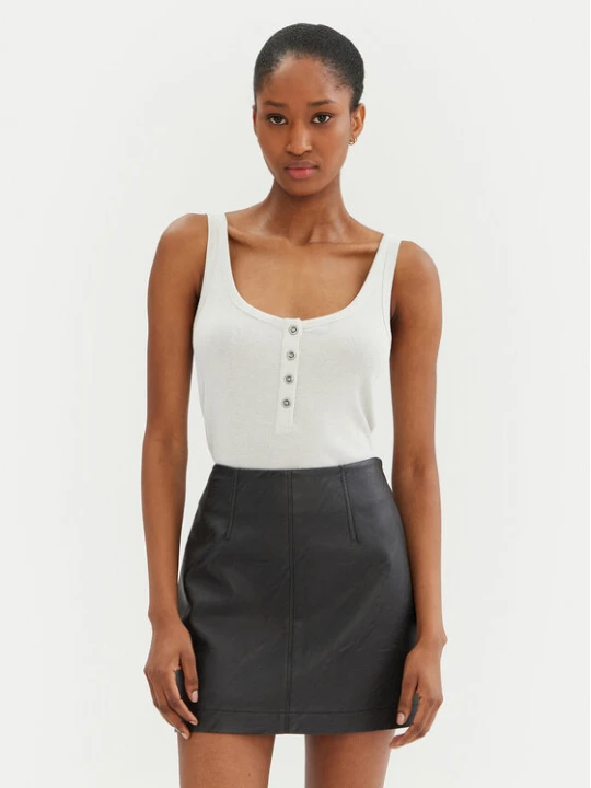 Zdjęcie produktu PINKO Top 104649 A2CQ Szary Regular Fit