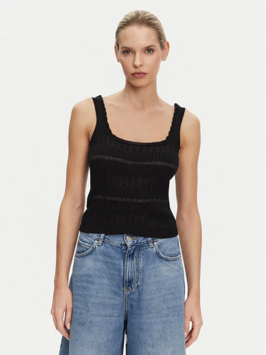 Zdjęcie produktu PINKO Top 104736 A2FC Z99 Czarny Regular Fit