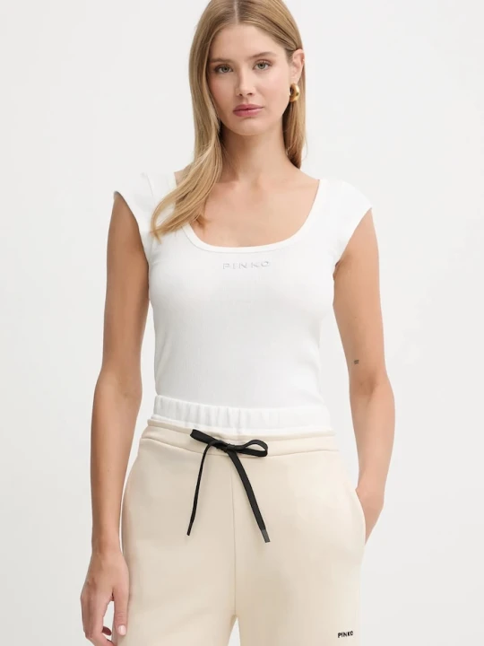 Zdjęcie produktu Pinko top beżowy