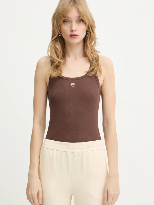 Zdjęcie produktu Pinko top brązowy