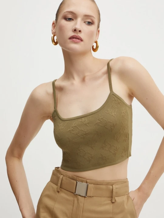 Zdjęcie produktu Pinko top zielony