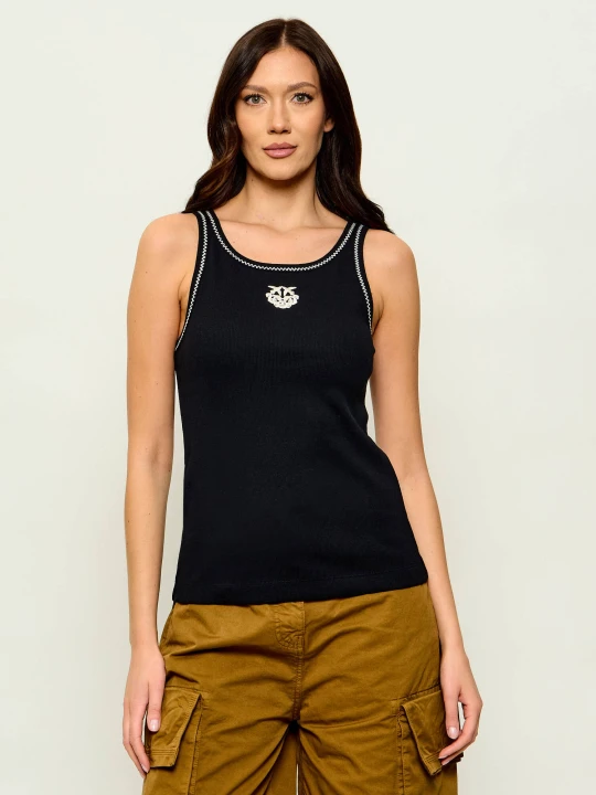 Zdjęcie produktu Pinko Top Bitetto | Slim Fit czarny