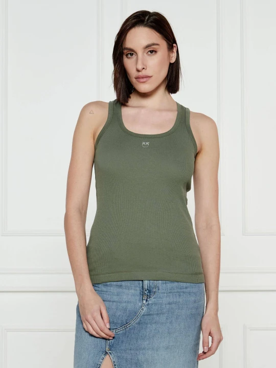 Zdjęcie produktu Pinko Top CALCOLATORE | Regular Fit khaki