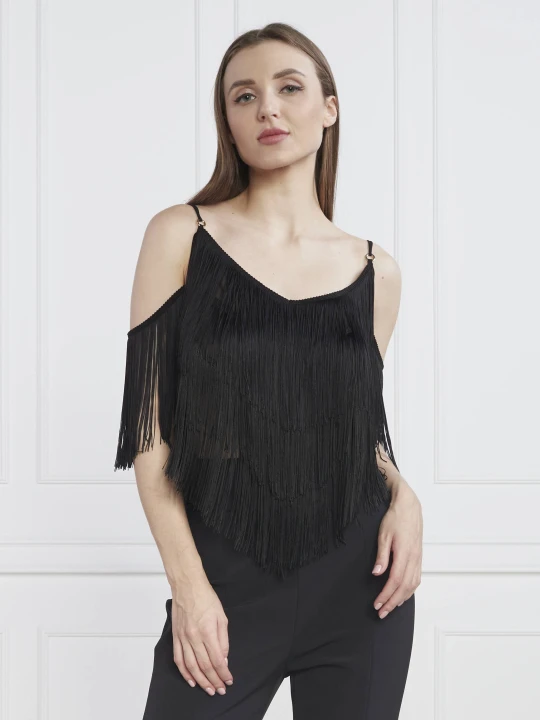 Zdjęcie produktu Pinko Top GIAPPONE | Regular Fit czarny