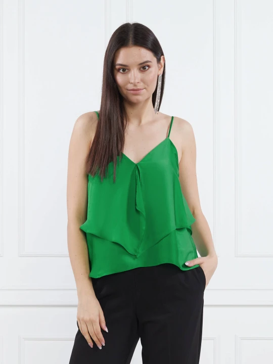 Zdjęcie produktu Pinko Top | Loose fit zielony