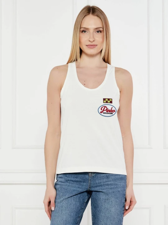 Zdjęcie produktu Pinko Top NOEL | Regular Fit biały