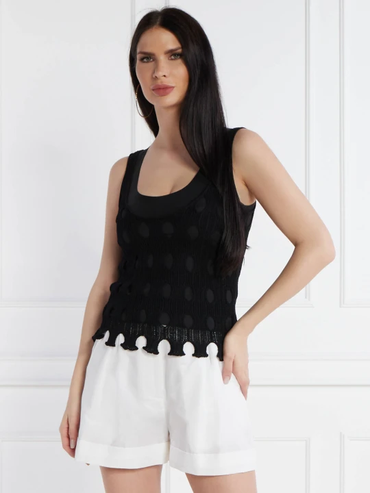Zdjęcie produktu Pinko Top | Regular Fit czarny