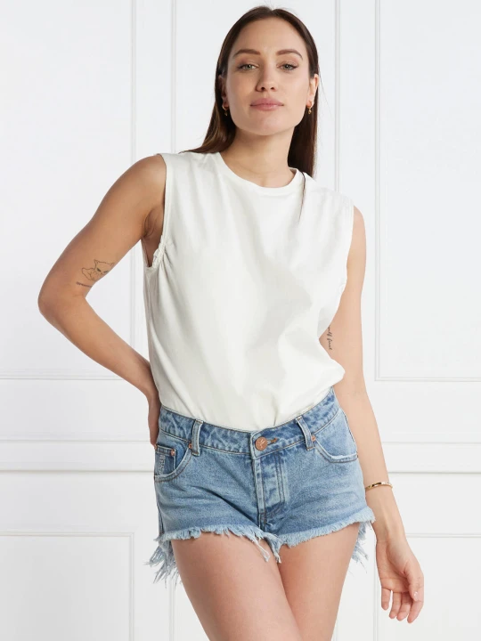 Zdjęcie produktu Pinko Top | Regular Fit biały